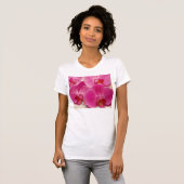 Orchidée de Phalaenopsis - T-shirt (Devant entier)