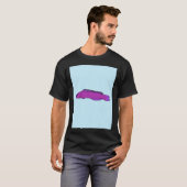 Orchidee Dottyback Fish T-shirt (Voorkant volledig)
