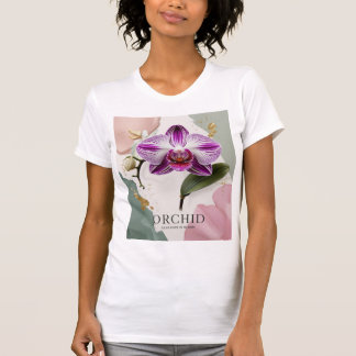 Orchidee Elegance Vrouwen T-shirt Een symbool van