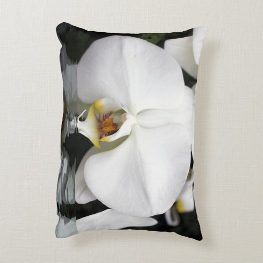 Orchidée émergée d'un Coussin d'accentuation de l' (Dos(Vertical))