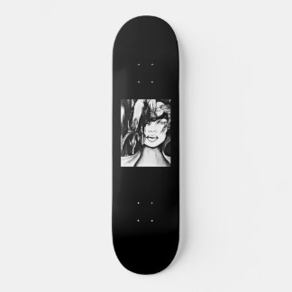 Orchidee en Ghost Skateboarddek door Samira Sperry Skateboard