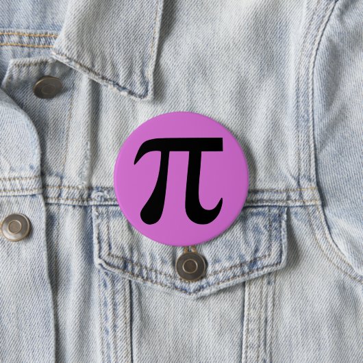 Orchidee en zwarte Pi Button (In situ)