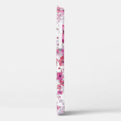 Orchidee: enkelvoudige rode schoonheid. Case-Mate iPhone case (Achterkant / Links)