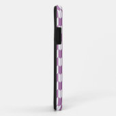 Orchidée et blanc japonais Yagasuri iPhone 5 Coque (Dos/Droite)