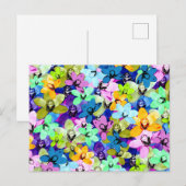 Orchidée Extravaganza Aquarelle, Carte postale (Devant / Derrière)