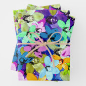 Orchidée Extravaganza Aquarelle, Feuilles d'envelo (En situation)