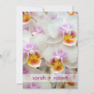 Orchidée ・ Faire-part de mariage
