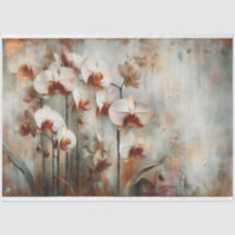 Orchidee Fauna en Flora Decoupage