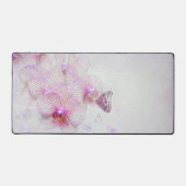 Orchidée Fleurit Et Papillon (Recto)