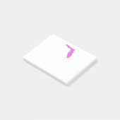 Orchidee Florida Post-it® Notes (Schuin)