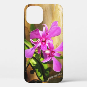 Orchidee in Crepe Myrtle Boom - iPhone 12 Hoesje
