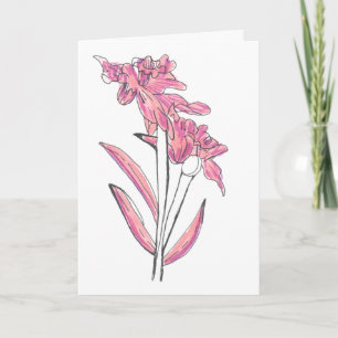 Orchidee kaart