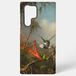 Orchidee met twee kolibries Heade Samsung Galaxy Hoesje