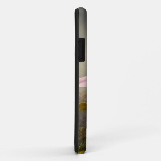 Orchidee met twee kolibries kop Case-Mate iPhone case (Achterkant/rechts)
