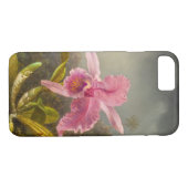 Orchidee met twee kolibries kop Case-Mate iPhone case (Achterkant (Horizontaal))