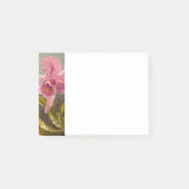 Orchidee met twee kolibries kop post-it® notes (Voorkant)