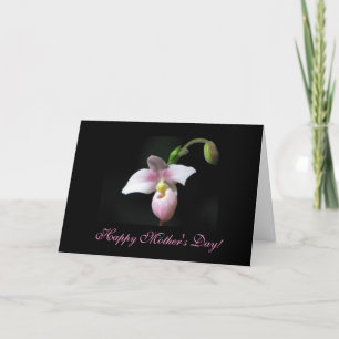 Orchidee Moederdag Wenskaart Kaart