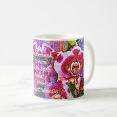 Orchidée - mug (Devant droit)