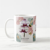 Orchidée Nights Glow Mug - Inspiré par le New York (Gauche)