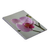Orchidee notebook notitieboek (Rechterzijde)