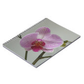 Orchidee notebook notitieboek (Linkerzijde)