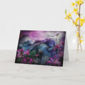 Orchidee Oerwoud ArtCard Kaart (Gele Bloem)