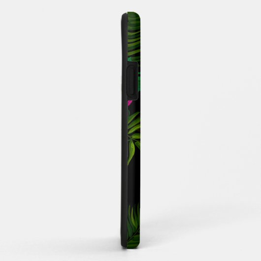 Orchidee oerwoud Case-Mate iPhone case (Achterkant/rechts)