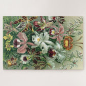  orchidee orkest Haeckel Lithograaf Poster Legpuzzel (Horizontaal)