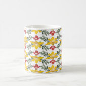 orchidee patroon koffiemok (Center)