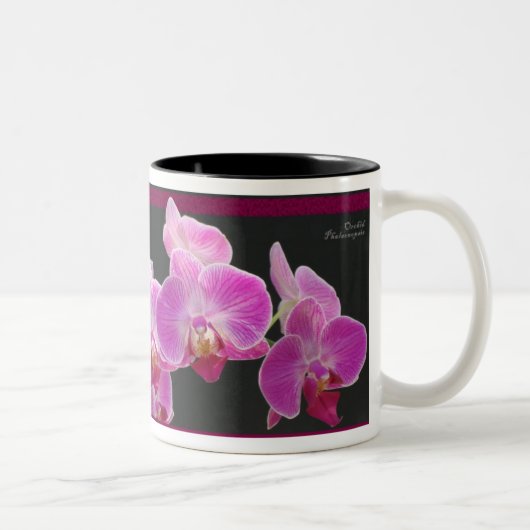 Orchidée Phalae Mug (Droit)