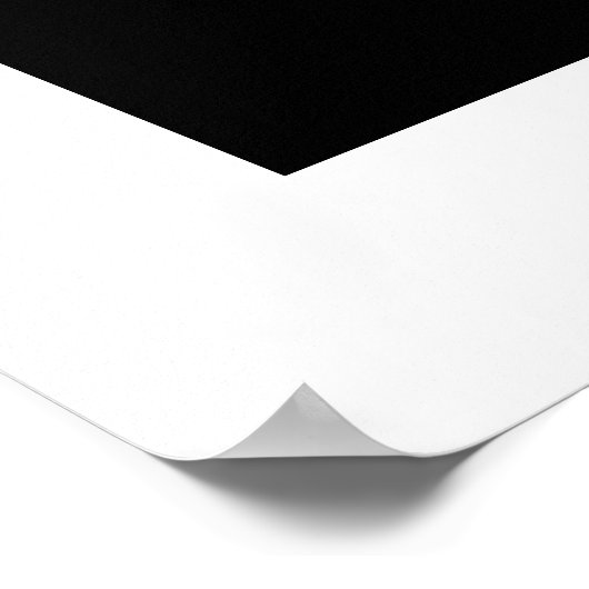 Orchidee Poster (Hoek)