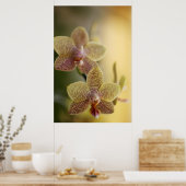 Orchidee Poster (Keuken)