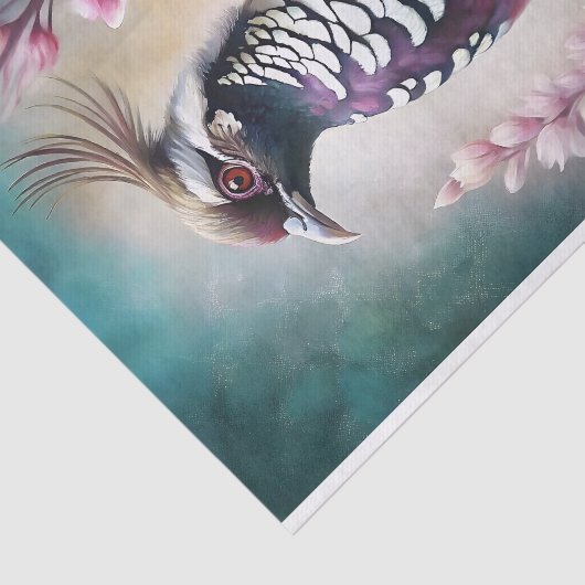 Orchidee Prince Decoupage Tissuepapier (Detail)