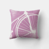 Orchidée rayonnante et Coussin de vélo blanc (Verso)
