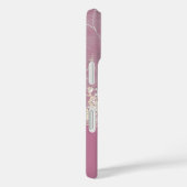 Orchidee Roze Witte Lace Bloemen Case-Mate iPhone Case (Achterkant / Rechts)