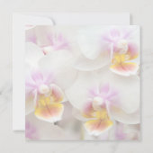 Orchidee • Save the Date Aankondiging (Achterkant)