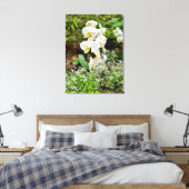 Orchidee Schoonheid Canvas Afdruk (Insitu (Slaapkamer))