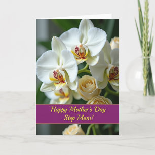 Orchidee Stiefmoeder Dag Kaart