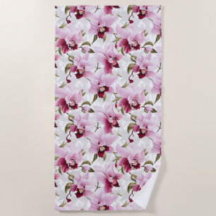 Orchidee Strandhanddoek Strandlaken