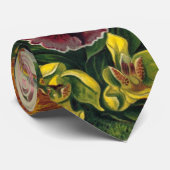 Orchidee Stropdas (Opgerold)