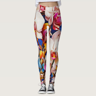 Orchidee Symfonie Leggings