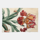  orchidee theedoek (Horizontaal)