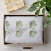 Orchidee Tissuepapier (Geschenk)