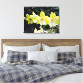 Orchidée Trio toile enroulée Imprimer (Insitu(Chambre))