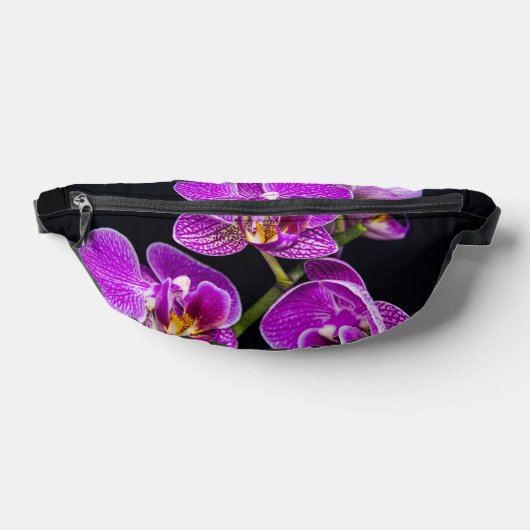 Orchidée violette (Poser)