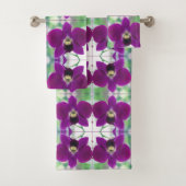 Orchidée violette (En situation)