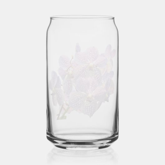 Orchidée violette Vanda fleurit Floral (Verso)