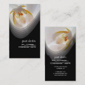 Orchidee visitekaartjes (Voorkant / Achterkant)