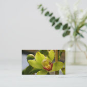 Orchidee Visitekaartjes (Staand voorkant)