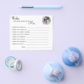 Orchidee wenst dat de Soon Mrs. kaart is (Enkel)